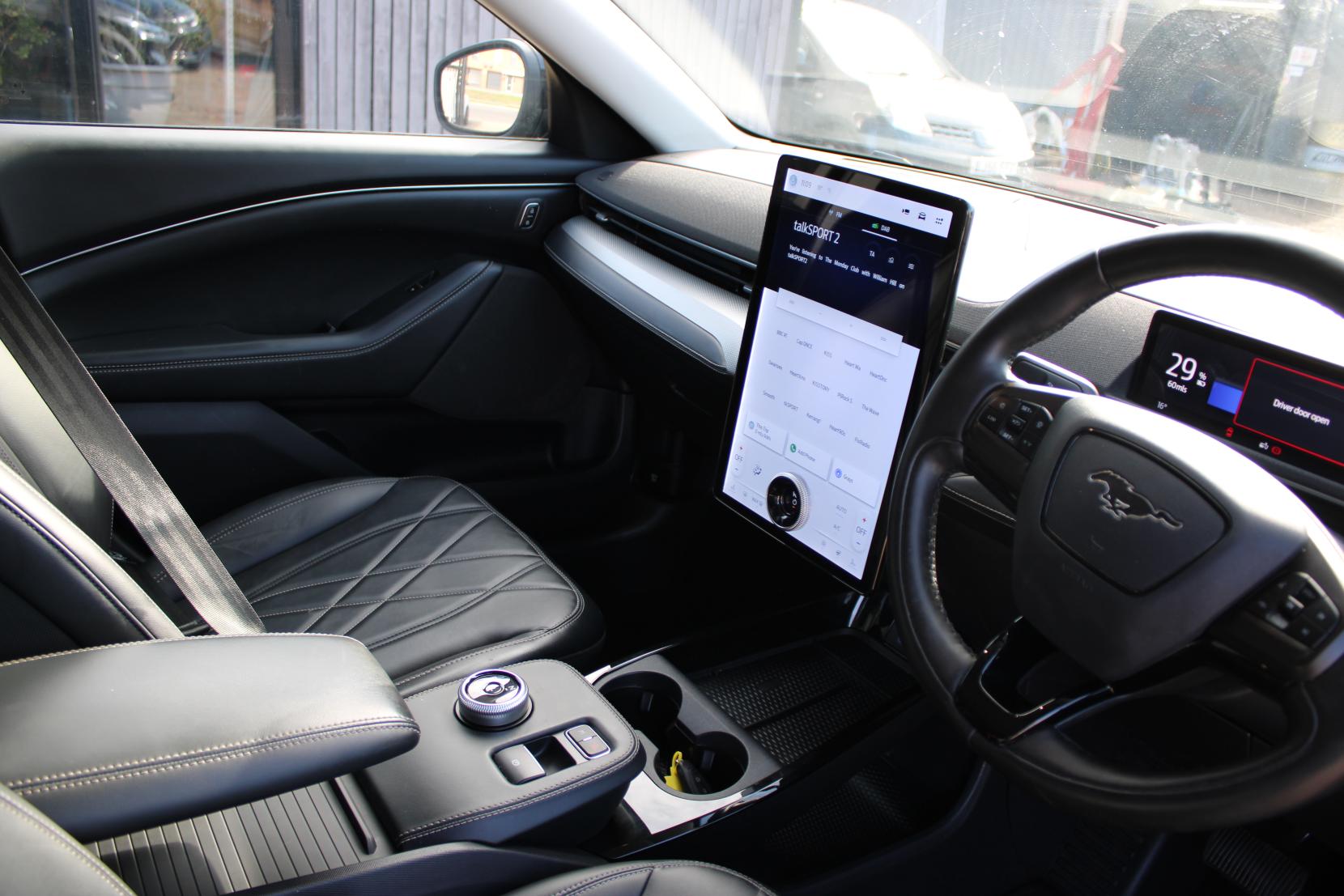 Ford Mustang Mach-E Standard Range 70kWh SUV 5dr Electric Automatic (269 ps)