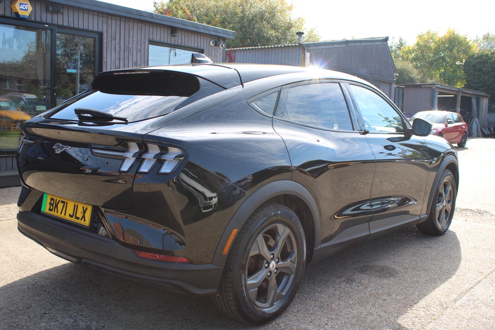 Ford Mustang Mach-E Standard Range 70kWh SUV 5dr Electric Automatic (269 ps)