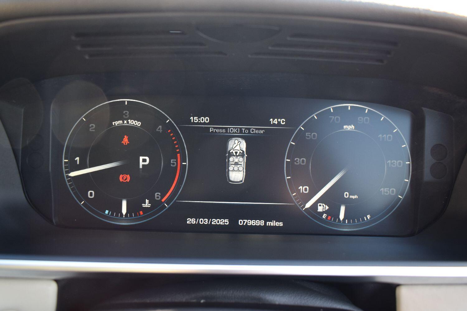 Land Rover Range Rover 3.0 TD V6 Vogue