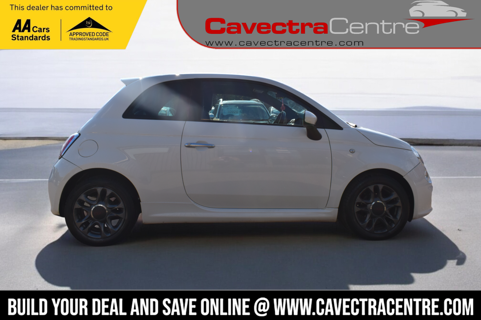 Fiat 500 1.2 S Hatchback 3dr Petrol Manual Euro 6 (s/s) (69 bhp)