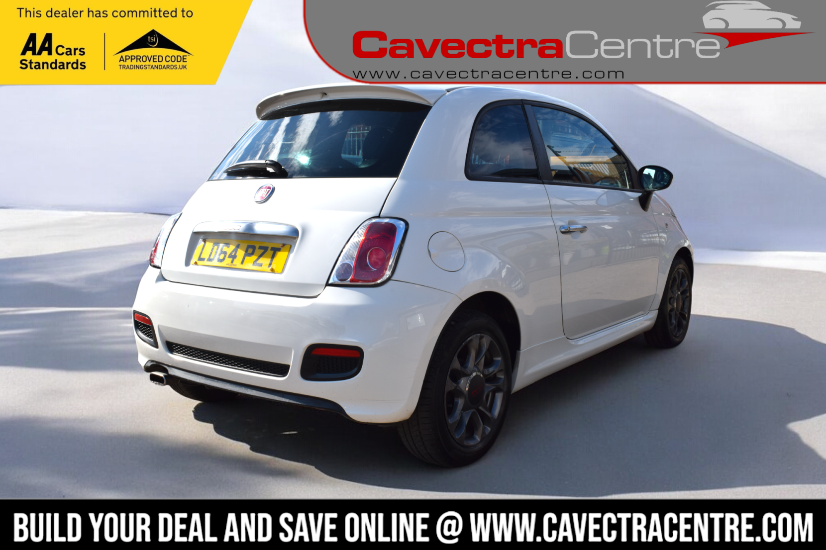 Fiat 500 1.2 S Hatchback 3dr Petrol Manual Euro 6 (s/s) (69 bhp)