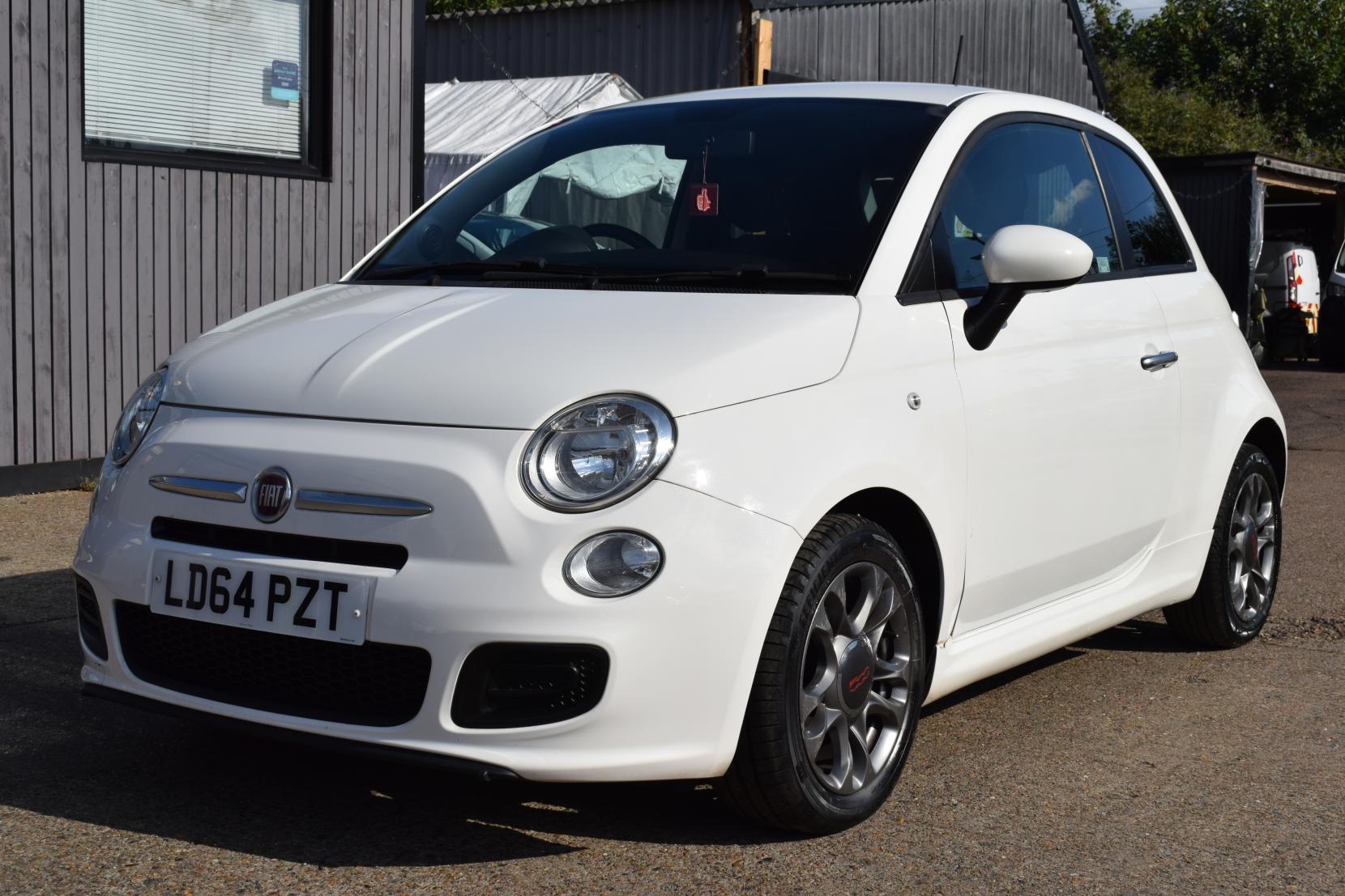 Fiat 500 1.2 S Hatchback 3dr Petrol Manual Euro 6 (s/s) (69 bhp)