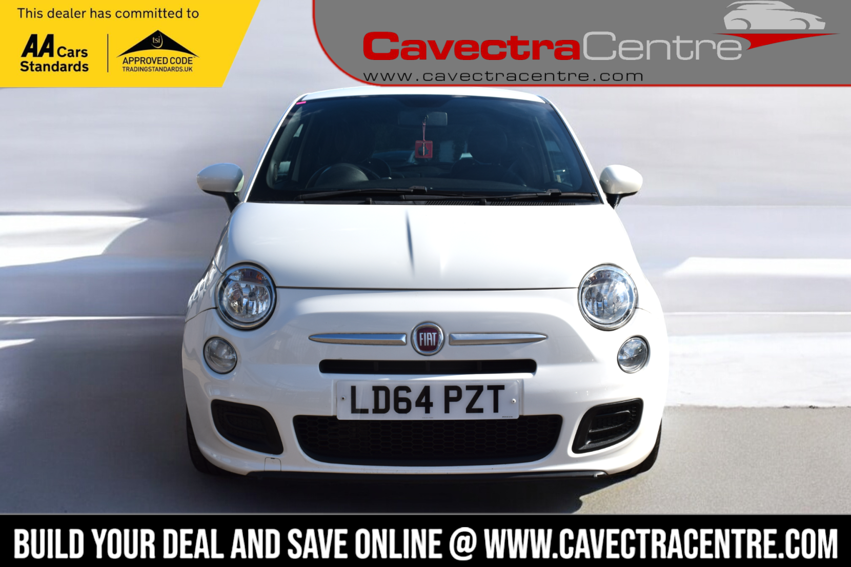 Fiat 500 1.2 S Hatchback 3dr Petrol Manual Euro 6 (s/s) (69 bhp)