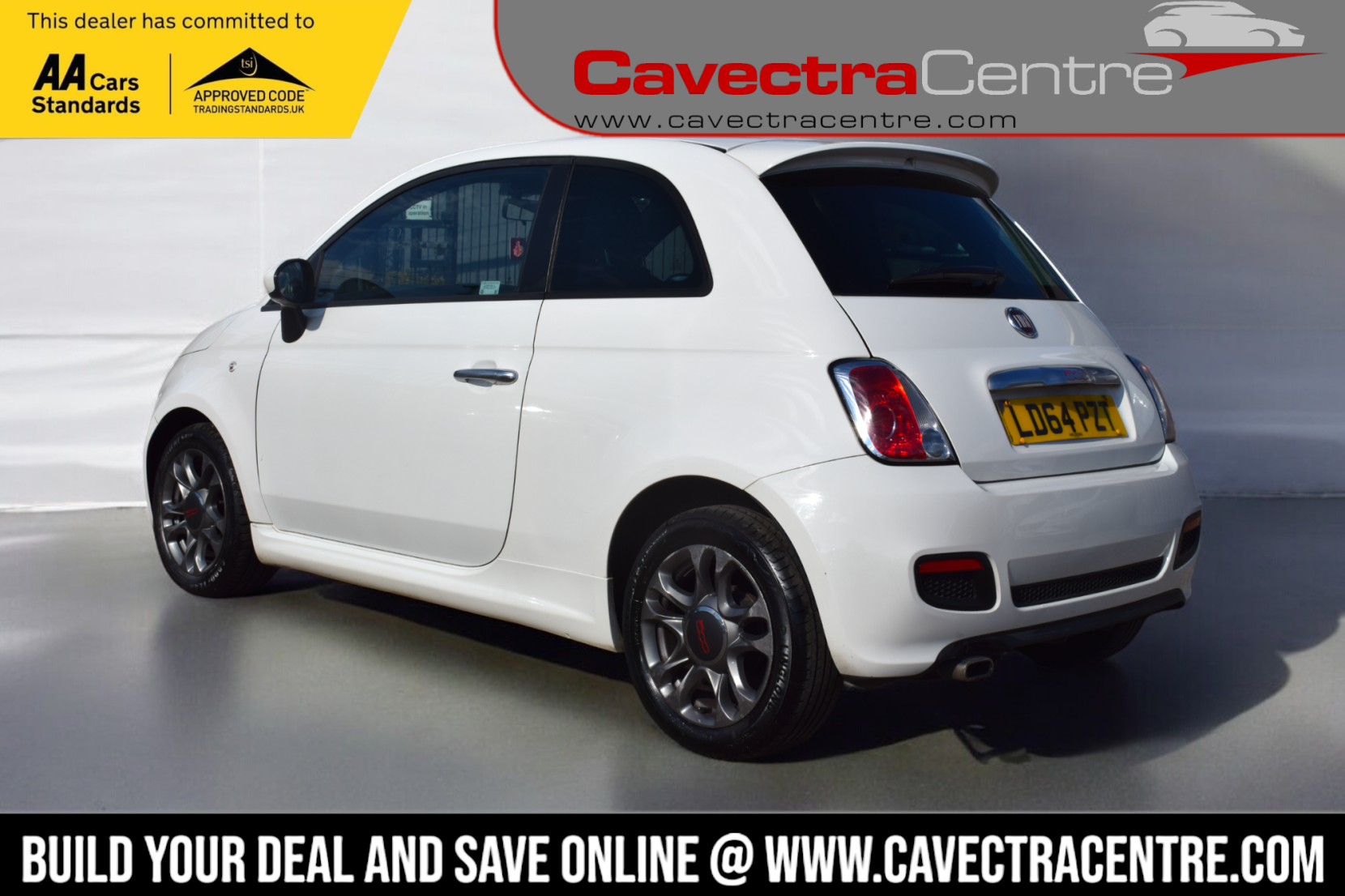 Fiat 500 1.2 S Hatchback 3dr Petrol Manual Euro 6 (s/s) (69 bhp)