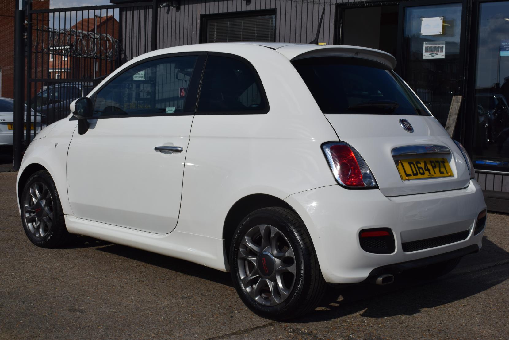 Fiat 500 1.2 S Hatchback 3dr Petrol Manual Euro 6 (s/s) (69 bhp)