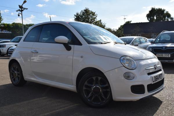 Fiat 500 1.2 S Hatchback 3dr Petrol Manual Euro 6 (s/s) (69 bhp)