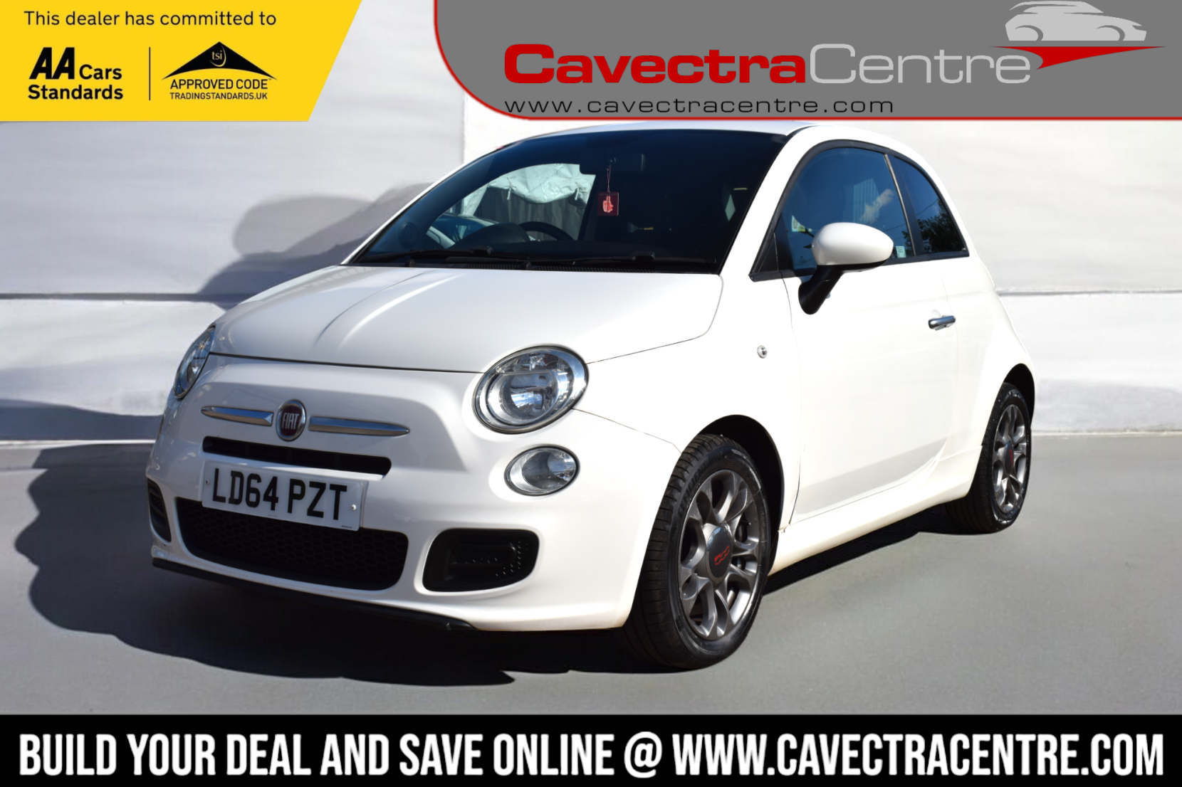 Fiat 500 1.2 S Hatchback 3dr Petrol Manual Euro 6 (s/s) (69 bhp)