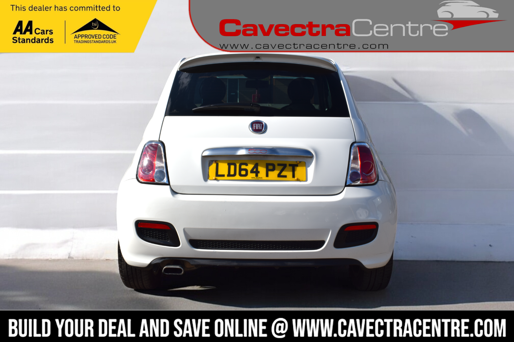 Fiat 500 1.2 S Hatchback 3dr Petrol Manual Euro 6 (s/s) (69 bhp)