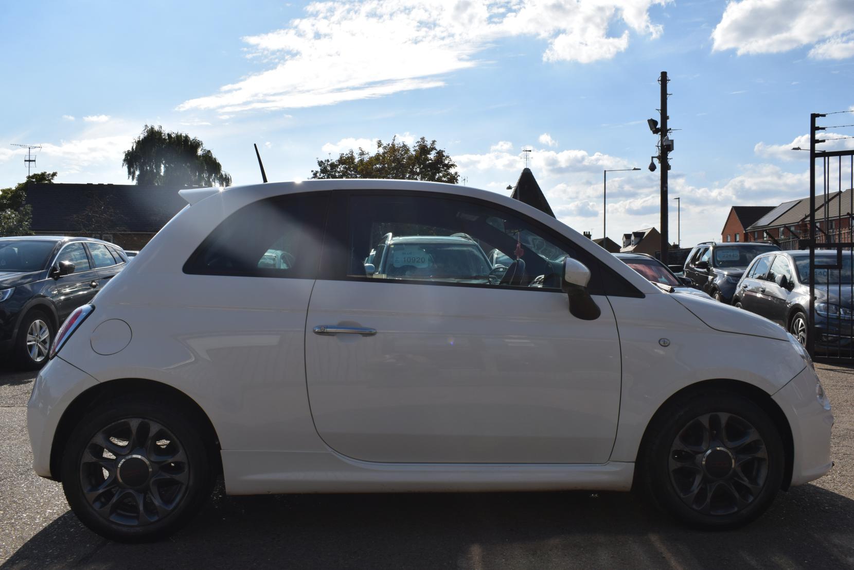 Fiat 500 1.2 S Hatchback 3dr Petrol Manual Euro 6 (s/s) (69 bhp)