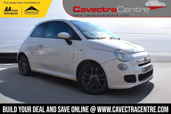 Fiat 500 1.2 S Hatchback 3dr Petrol Manual Euro 6 (s/s) (69 bhp)