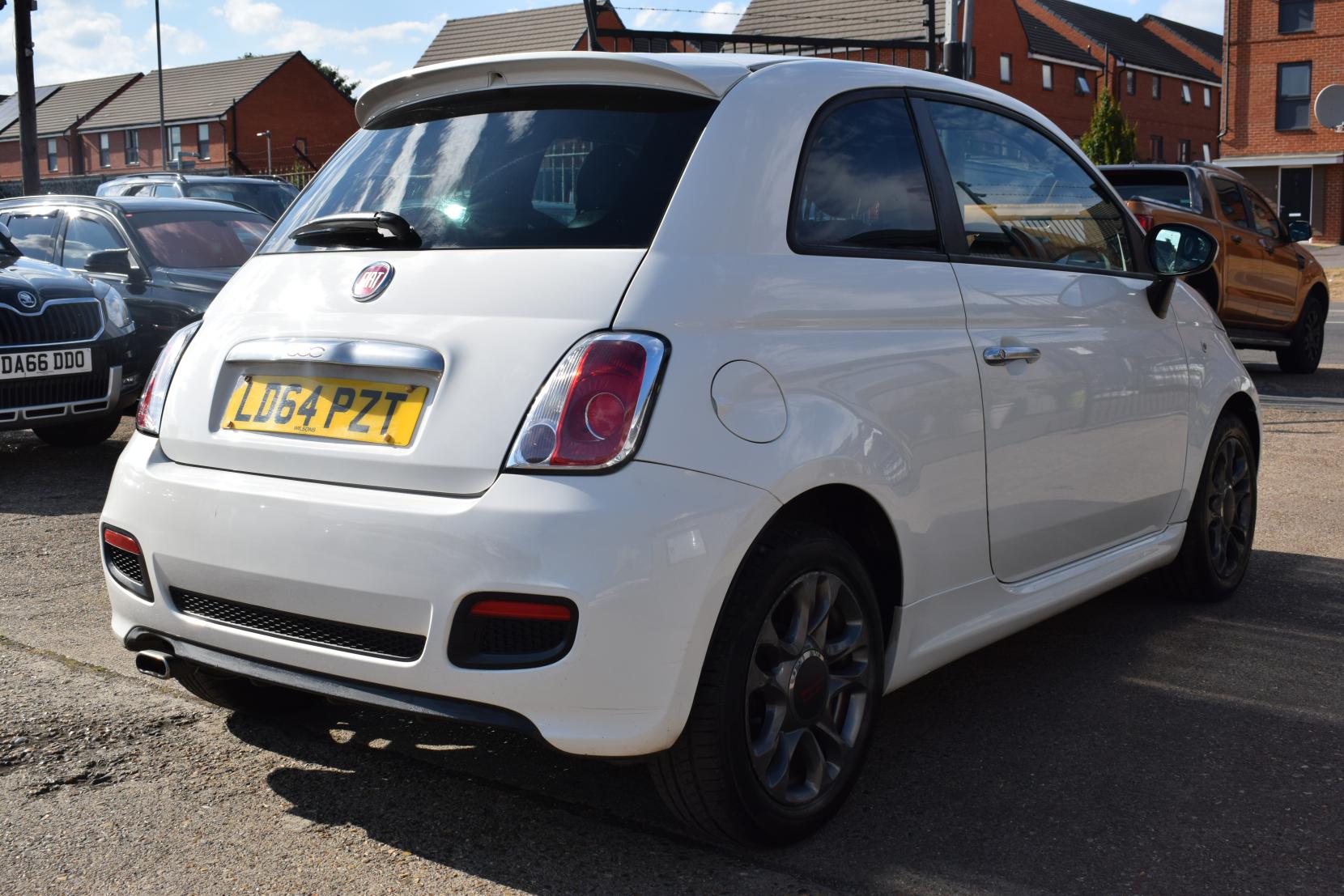 Fiat 500 1.2 S Hatchback 3dr Petrol Manual Euro 6 (s/s) (69 bhp)