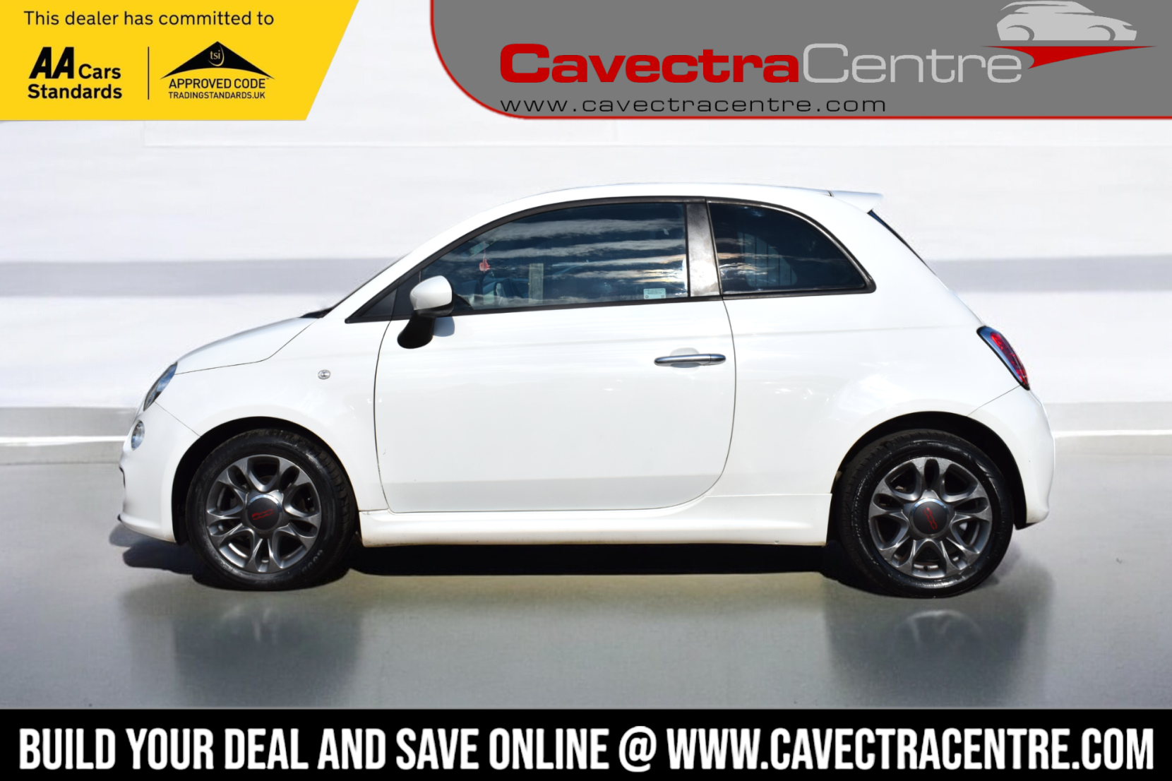 Fiat 500 1.2 S Hatchback 3dr Petrol Manual Euro 6 (s/s) (69 bhp)