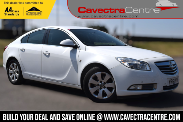 Vauxhall Insignia 2.0 CDTi ecoFLEX SRi Hatchback 5dr Diesel Manual Euro 5 (s/s) (130 ps)