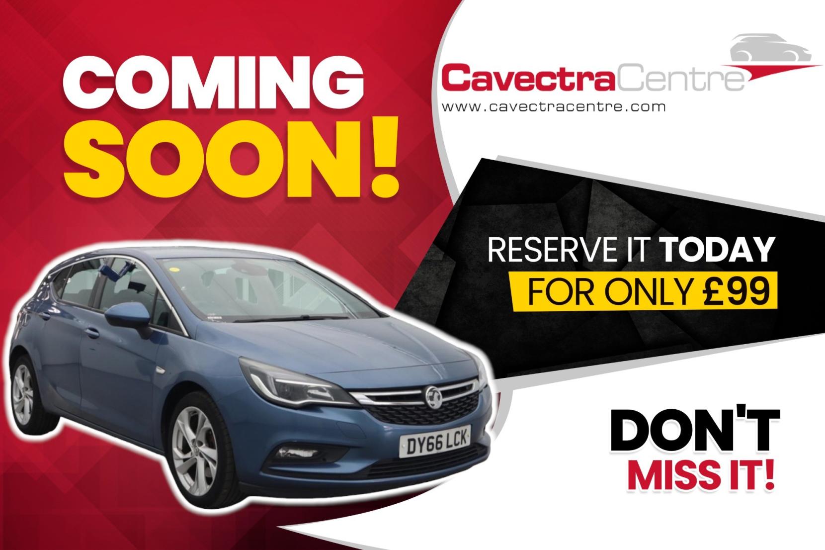 Vauxhall Astra 1.6 CDTi BlueInjection SRi Nav Hatchback 5dr Diesel Manual Euro 6 (s/s) (136 ps)