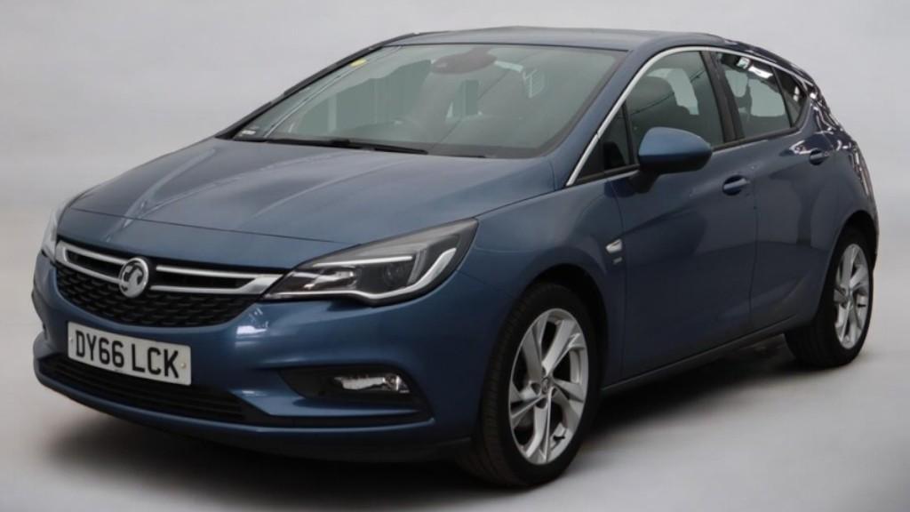 Vauxhall Astra 1.6 CDTi BlueInjection SRi Nav Hatchback 5dr Diesel Manual Euro 6 (s/s) (136 ps)