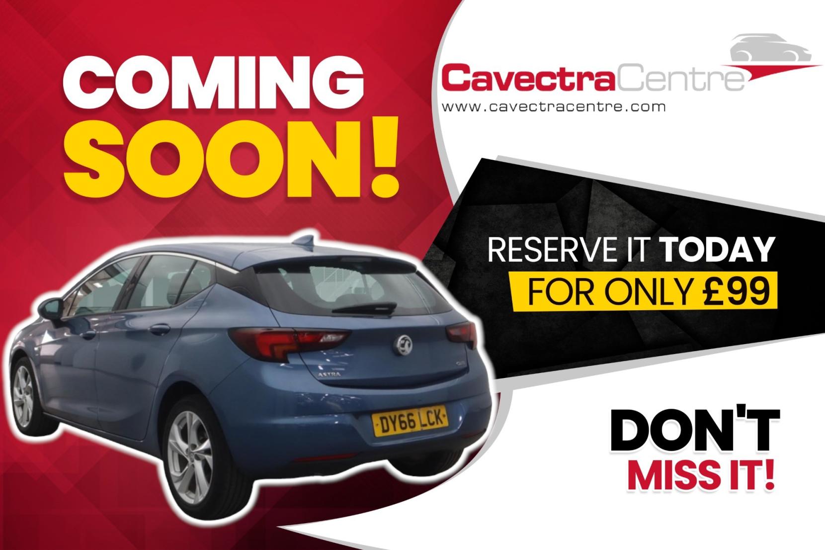 Vauxhall Astra 1.6 CDTi BlueInjection SRi Nav Hatchback 5dr Diesel Manual Euro 6 (s/s) (136 ps)