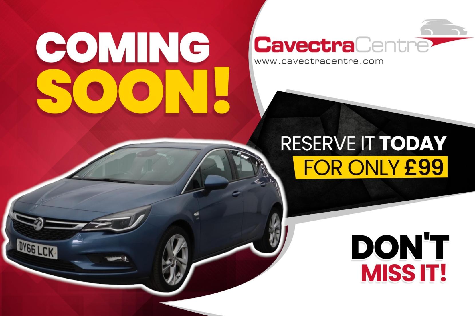 Vauxhall Astra 1.6 CDTi BlueInjection SRi Nav Hatchback 5dr Diesel Manual Euro 6 (s/s) (136 ps)