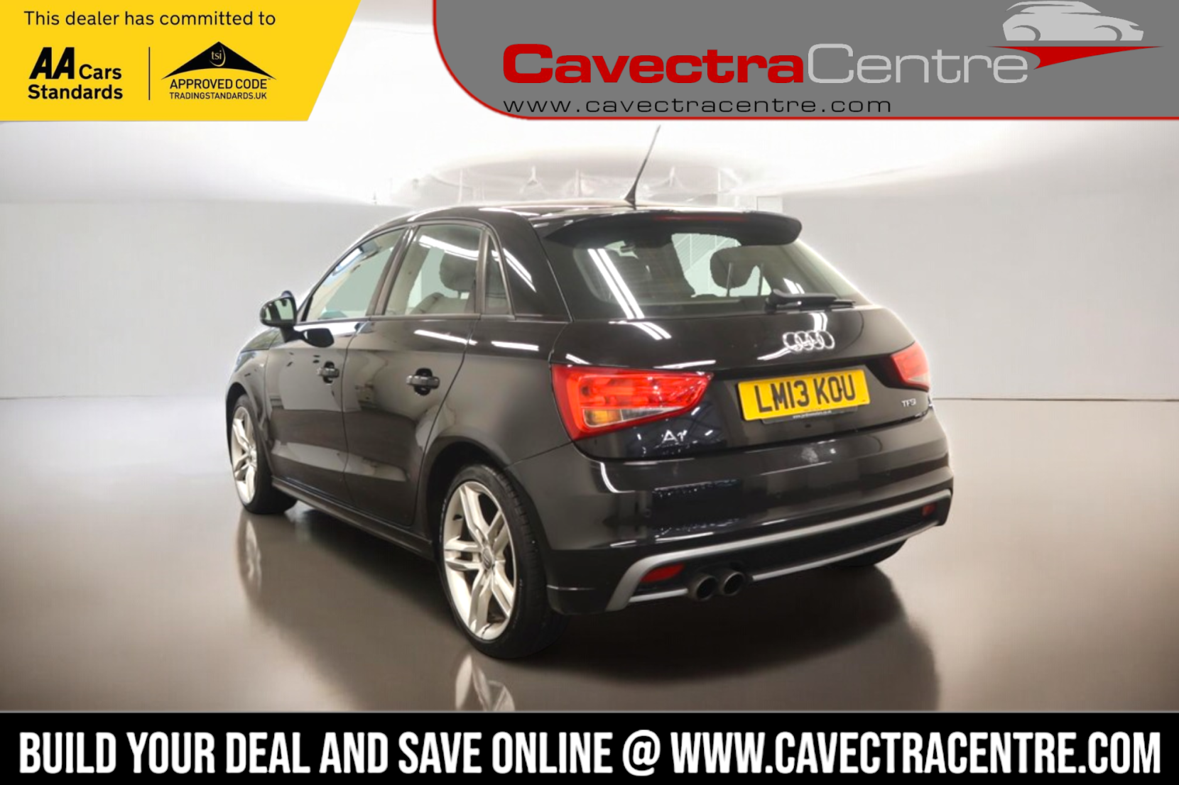 Audi A1 1.4 TFSI S line Sportback 5dr Petrol Manual Euro 5 (s/s) (122 ps)