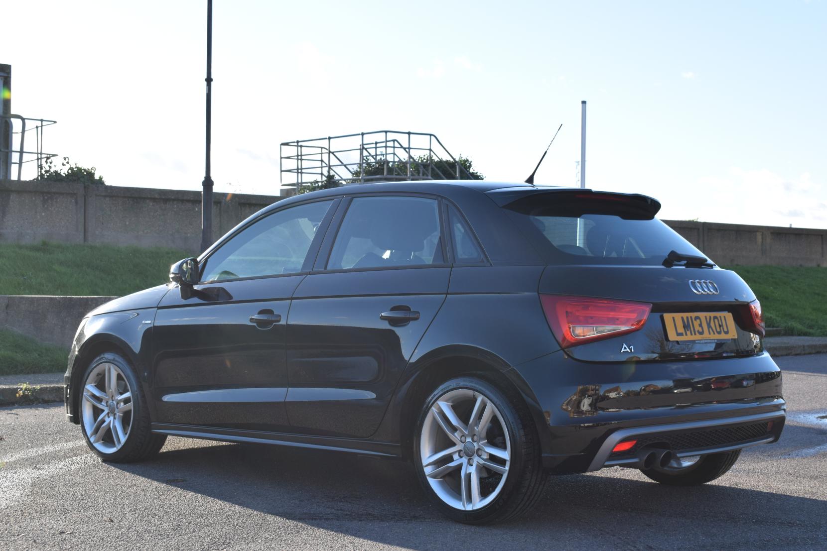 Audi A1 1.4 TFSI S line Sportback 5dr Petrol Manual Euro 5 (s/s) (122 ps)