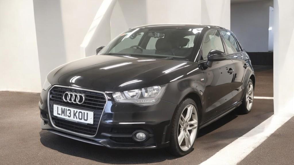 Audi A1 1.4 TFSI S line Sportback 5dr Petrol Manual Euro 5 (s/s) (122 ps)