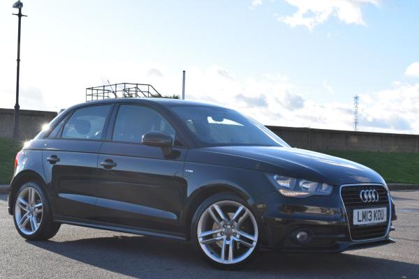 Audi A1 1.4 TFSI S line Sportback 5dr Petrol Manual Euro 5 (s/s) (122 ps)