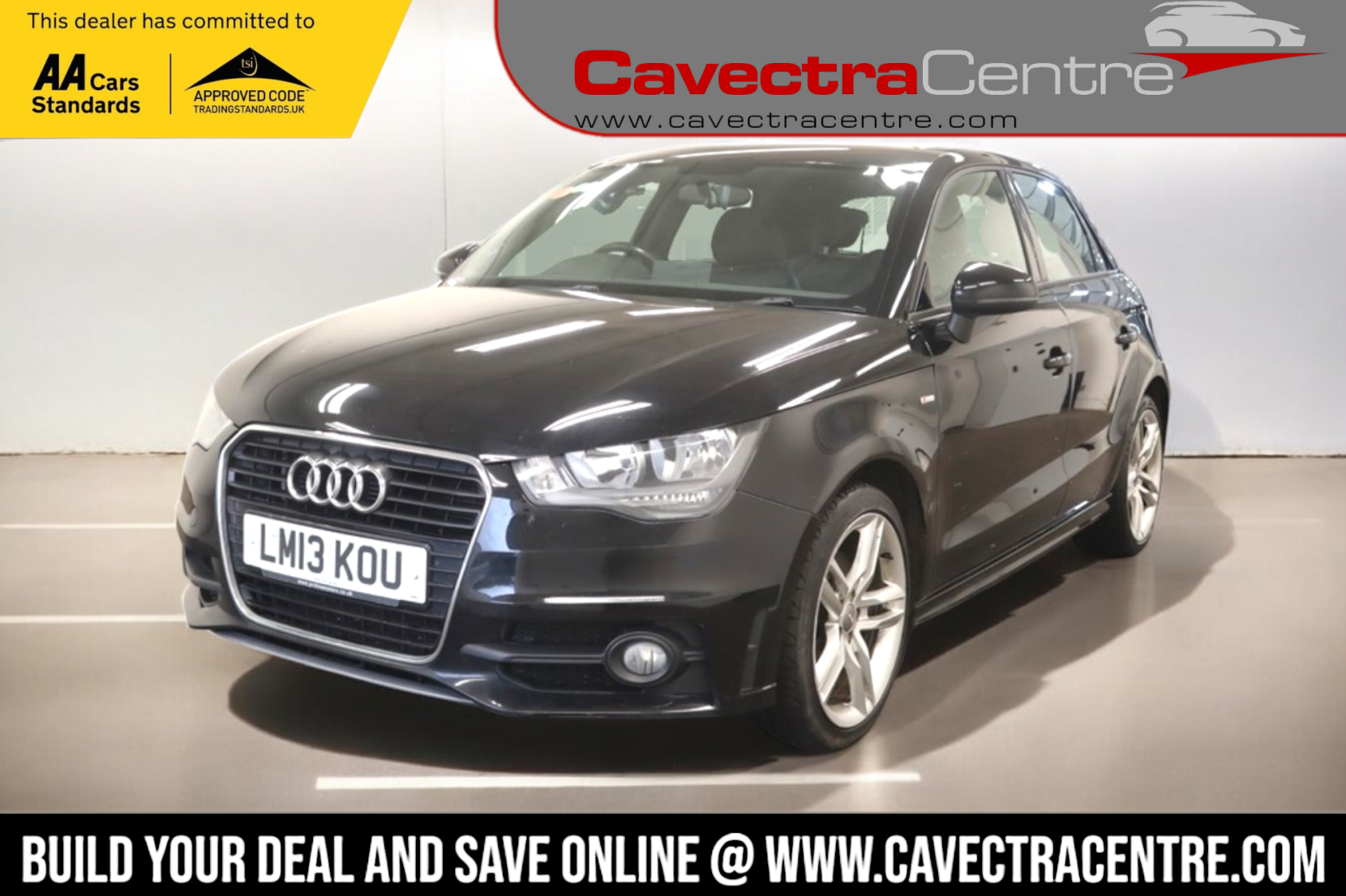 Audi A1 1.4 TFSI S line Sportback 5dr Petrol Manual Euro 5 (s/s) (122 ps)