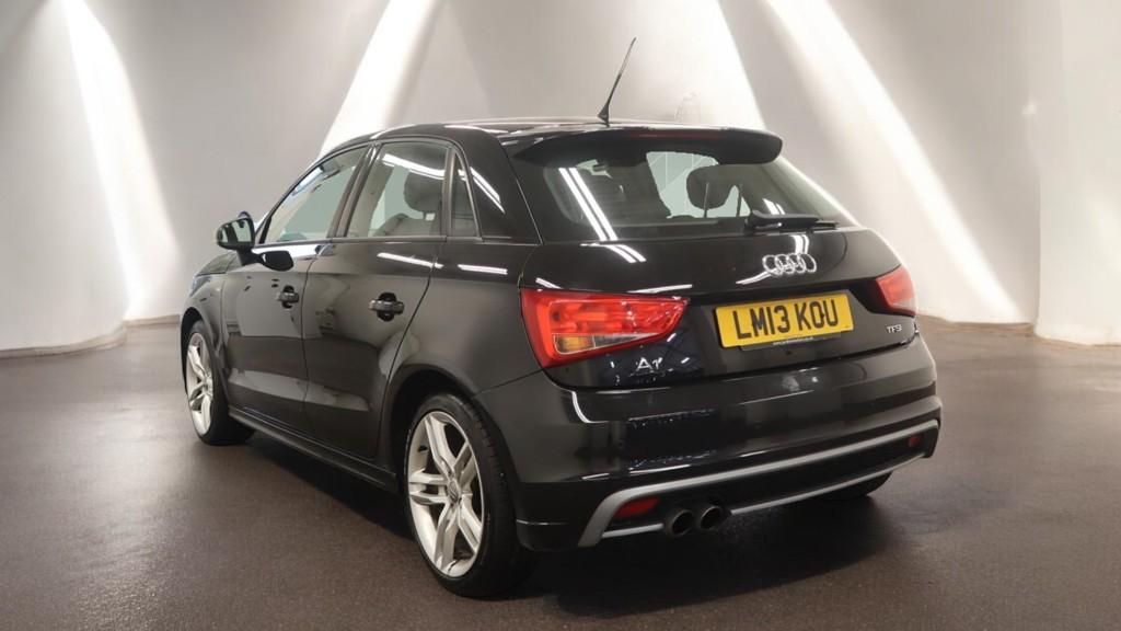 Audi A1 1.4 TFSI S line Sportback 5dr Petrol Manual Euro 5 (s/s) (122 ps)