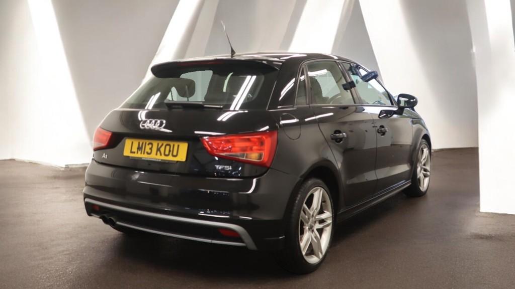 Audi A1 1.4 TFSI S line Sportback 5dr Petrol Manual Euro 5 (s/s) (122 ps)