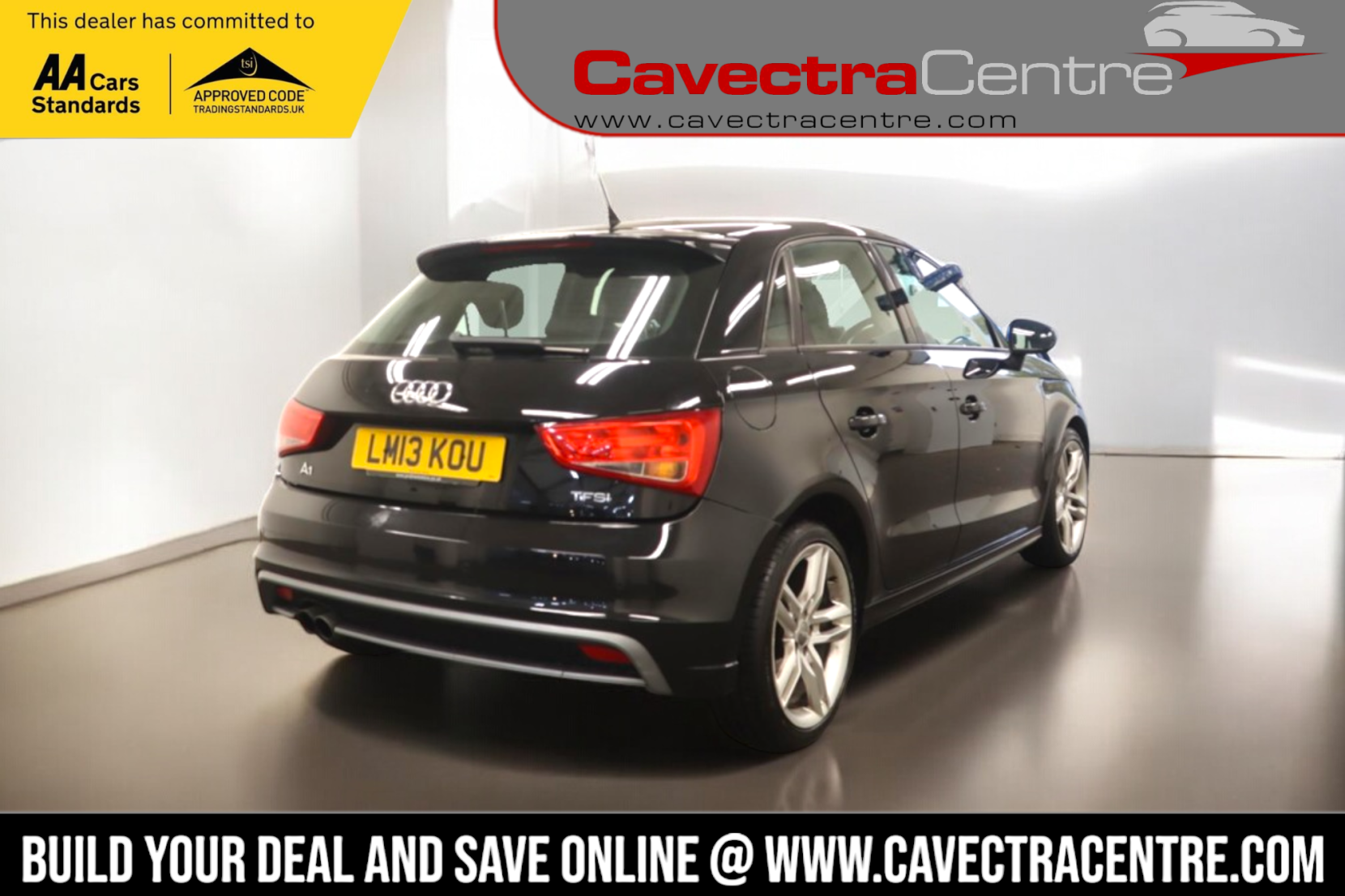 Audi A1 1.4 TFSI S line Sportback 5dr Petrol Manual Euro 5 (s/s) (122 ps)