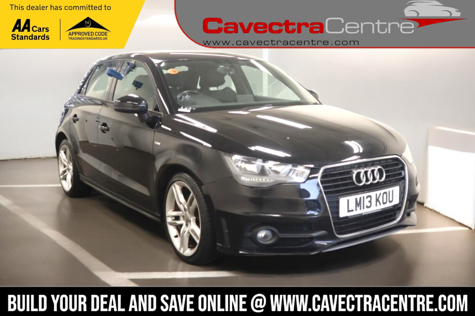 Audi A1 1.4 TFSI S line Sportback 5dr Petrol Manual Euro 5 (s/s) (122 ps)