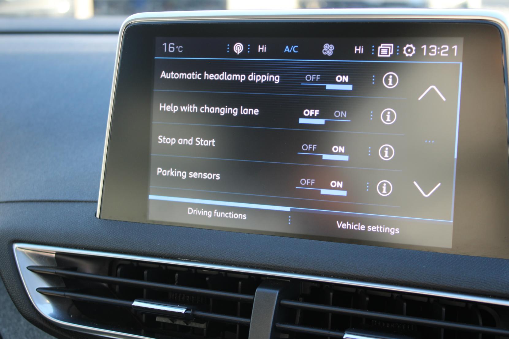 Peugeot 3008 1.2 PureTech Allure SUV 5dr Petrol Manual Euro 6 (s/s) (130 ps)