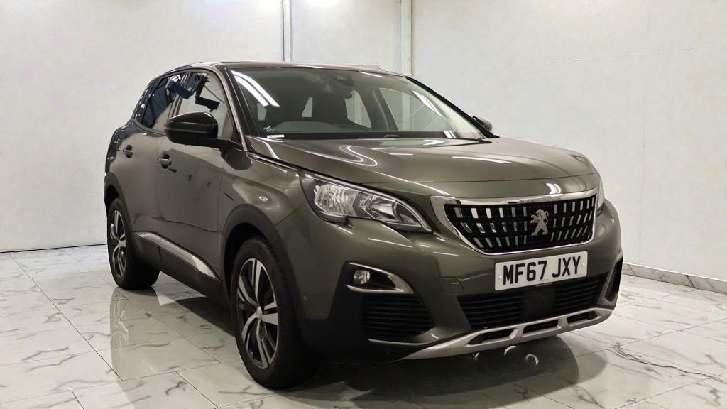 Peugeot 3008 1.2 PureTech Allure SUV 5dr Petrol Manual Euro 6 (s/s) (130 ps)