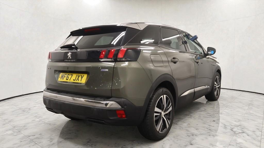 Peugeot 3008 1.2 PureTech Allure SUV 5dr Petrol Manual Euro 6 (s/s) (130 ps)