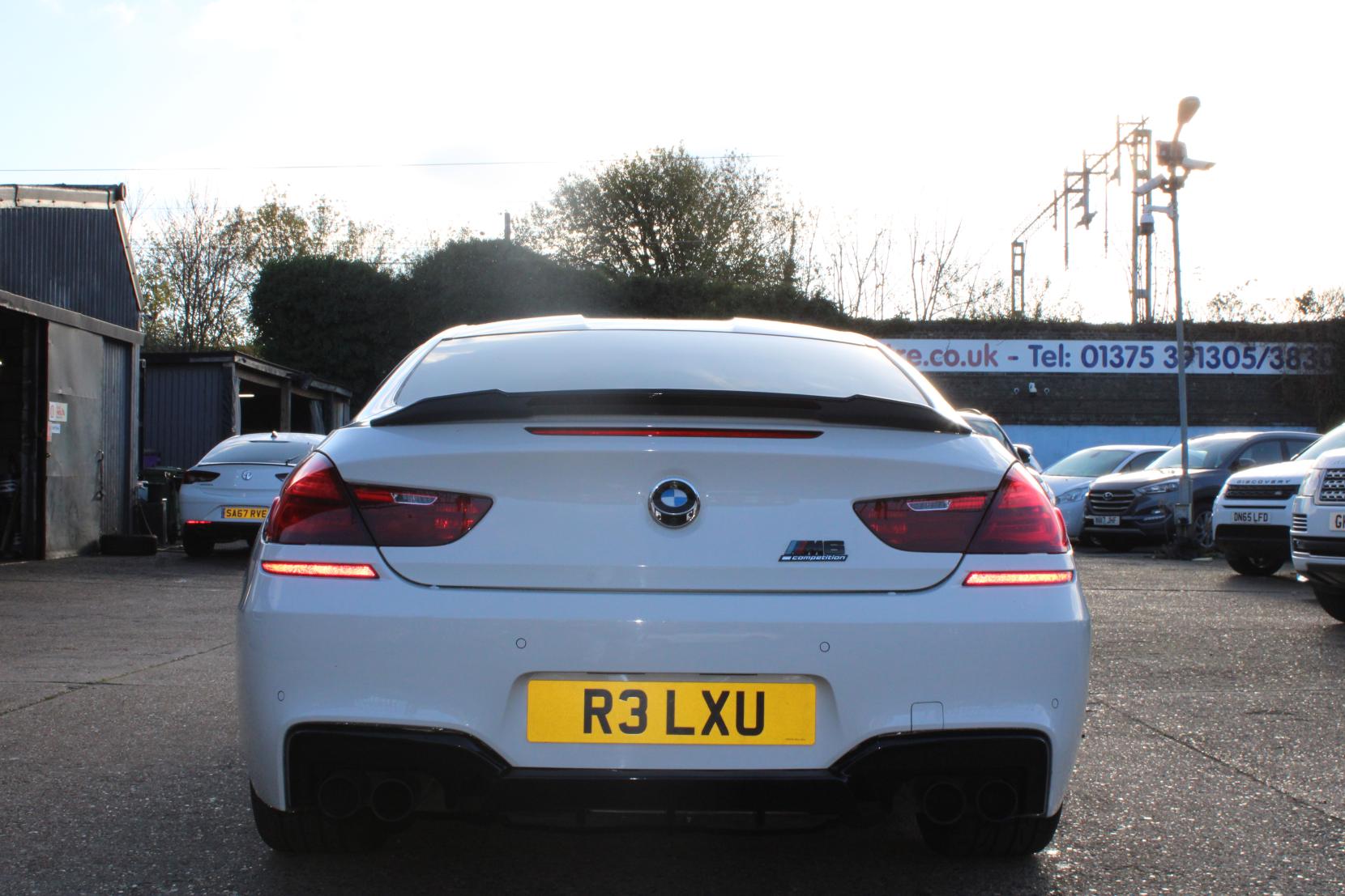 BMW M6 4.4 V8 Coupe 2dr Petrol DCT Euro 6 (s/s) (560 ps)