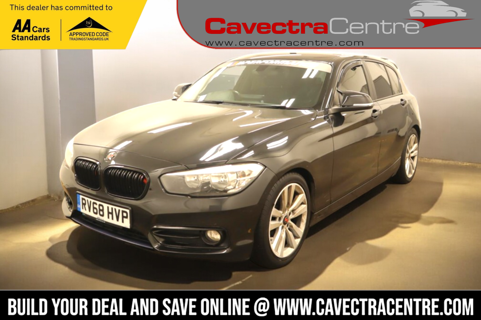 BMW 1 Series 1.5 118i Sport Hatchback 5dr Petrol Manual Euro 6 (s/s) (136 ps)