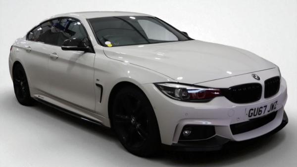 BMW 4 Series Gran Coupe 2.0 430i M Sport Hatchback 5dr Petrol Auto Euro 6 (s/s) (252 ps)