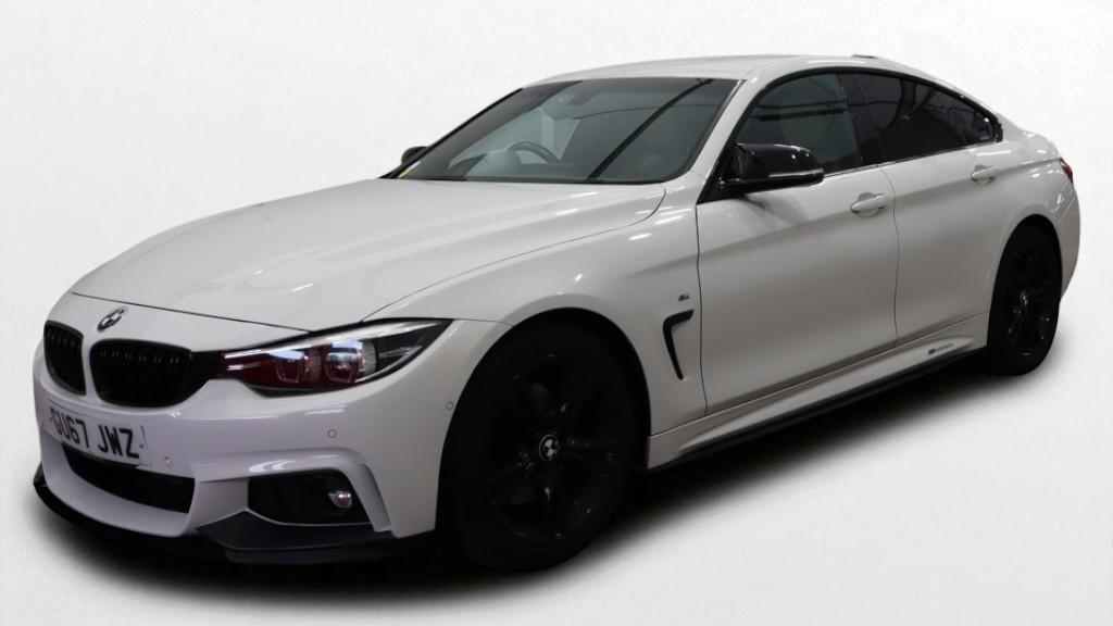 BMW 4 Series Gran Coupe 2.0 430i M Sport Hatchback 5dr Petrol Auto Euro 6 (s/s) (252 ps)