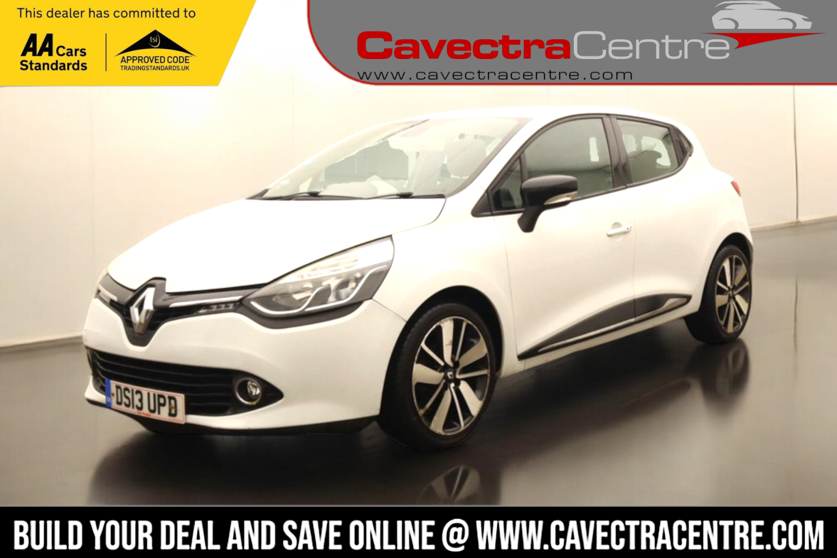 Renault Clio 0.9 TCe Dynamique S MediaNav Hatchback 5dr Petrol Manual Euro 5 (s/s) (90 ps)