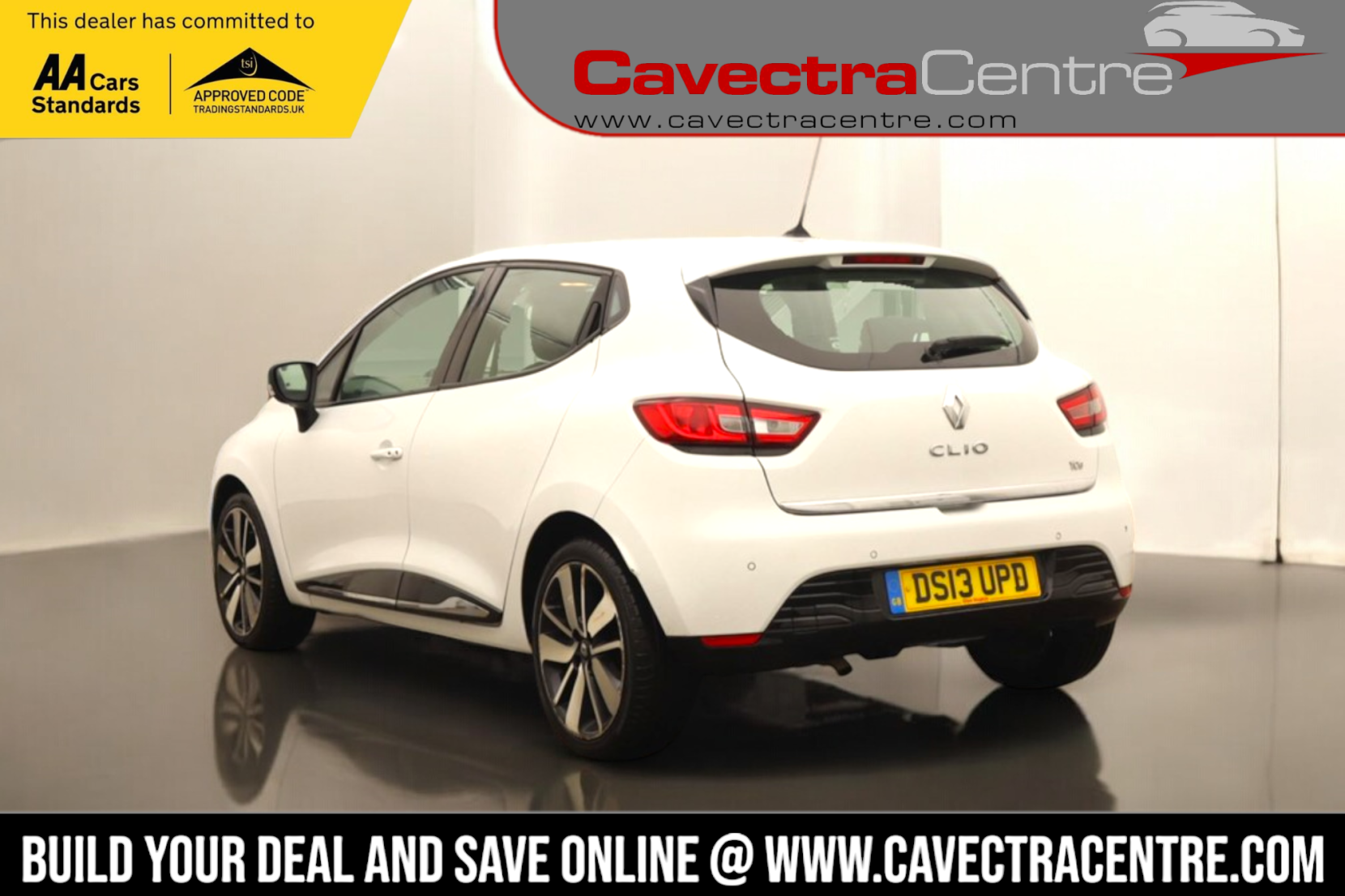 Renault Clio 0.9 TCe Dynamique S MediaNav Hatchback 5dr Petrol Manual Euro 5 (s/s) (90 ps)