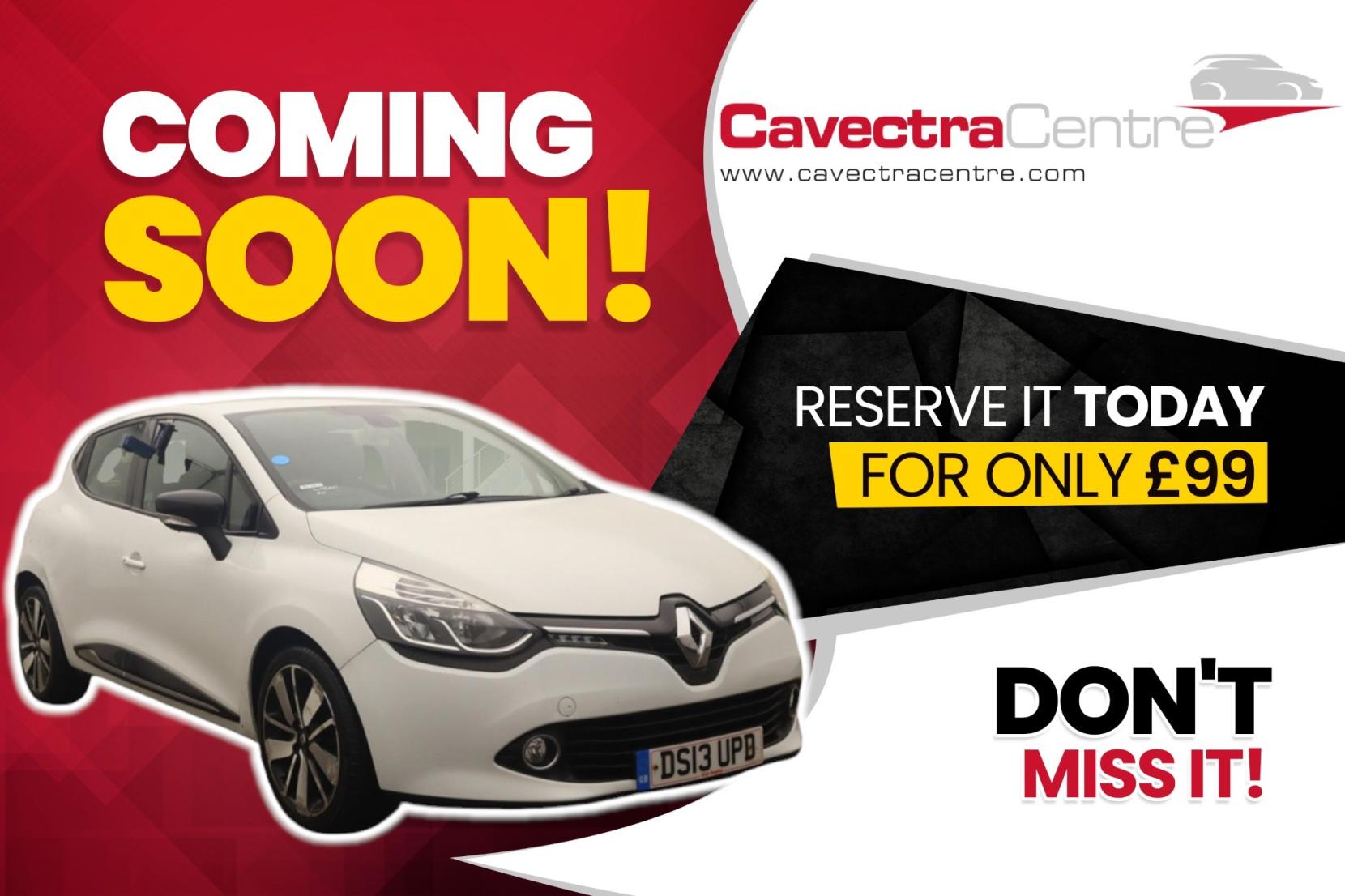 Renault Clio 0.9 TCe Dynamique S MediaNav Hatchback 5dr Petrol Manual Euro 5 (s/s) (90 ps)