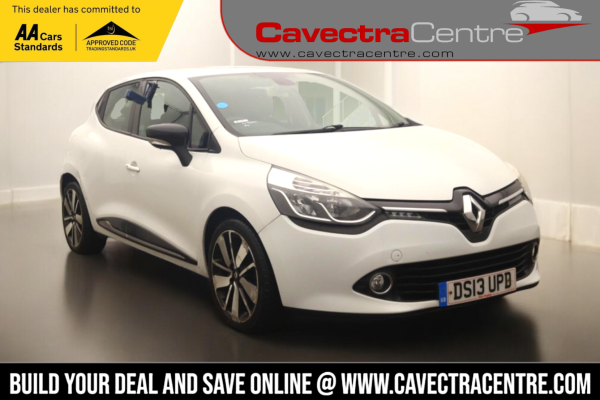 Renault Clio 0.9 TCe Dynamique S MediaNav Hatchback 5dr Petrol Manual Euro 5 (s/s) (90 ps)