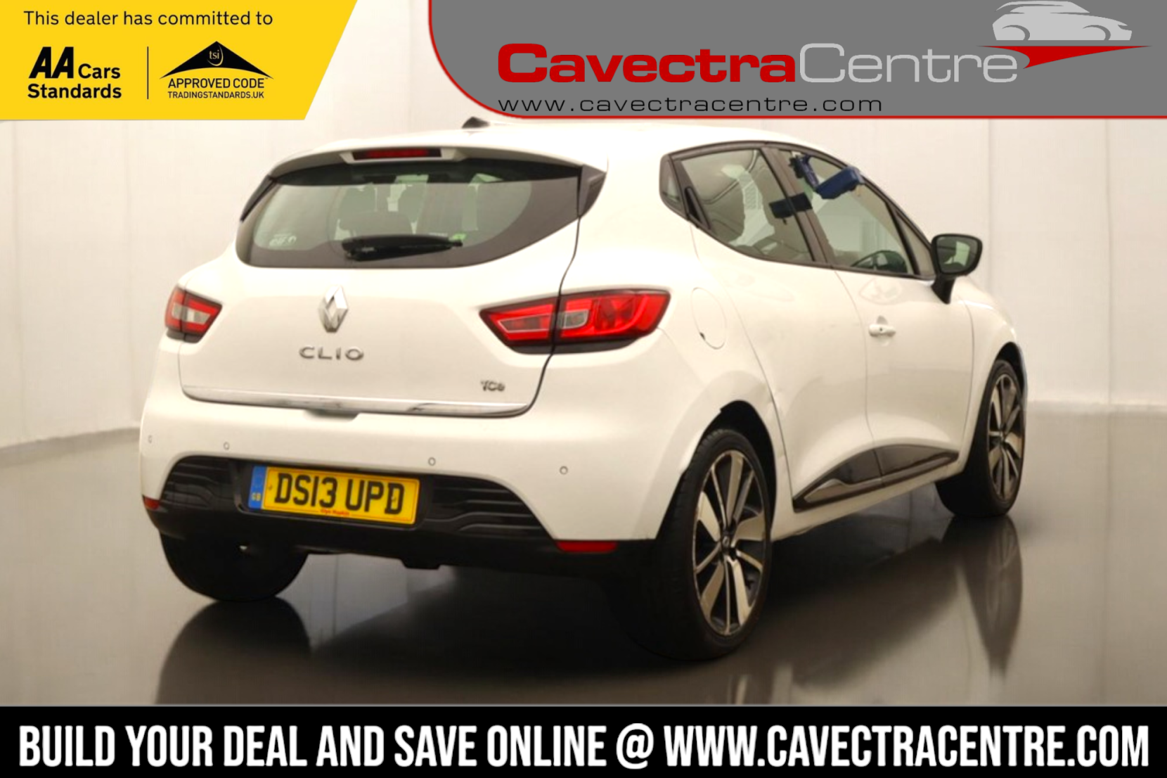 Renault Clio 0.9 TCe Dynamique S MediaNav Hatchback 5dr Petrol Manual Euro 5 (s/s) (90 ps)