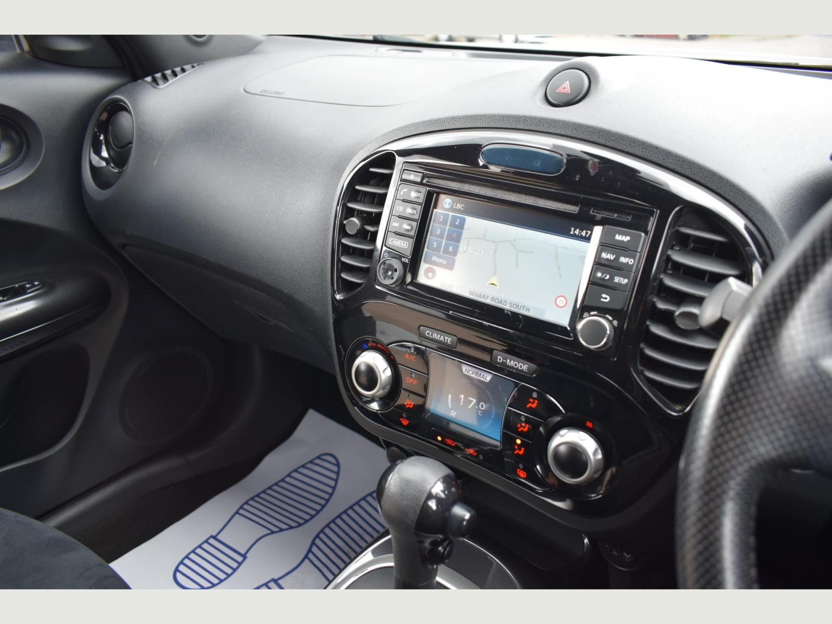 Nissan Juke N-CONNECTA XTRONIC