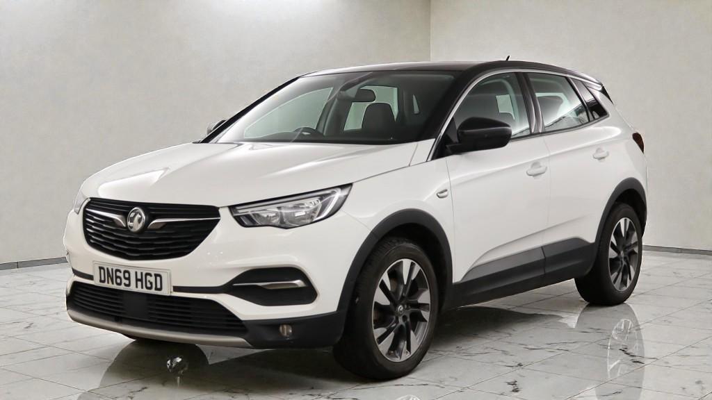 Vauxhall Grandland X 1.2 Turbo GPF Sport Nav SUV 5dr Petrol Manual Euro 6 (s/s) (130 ps)
