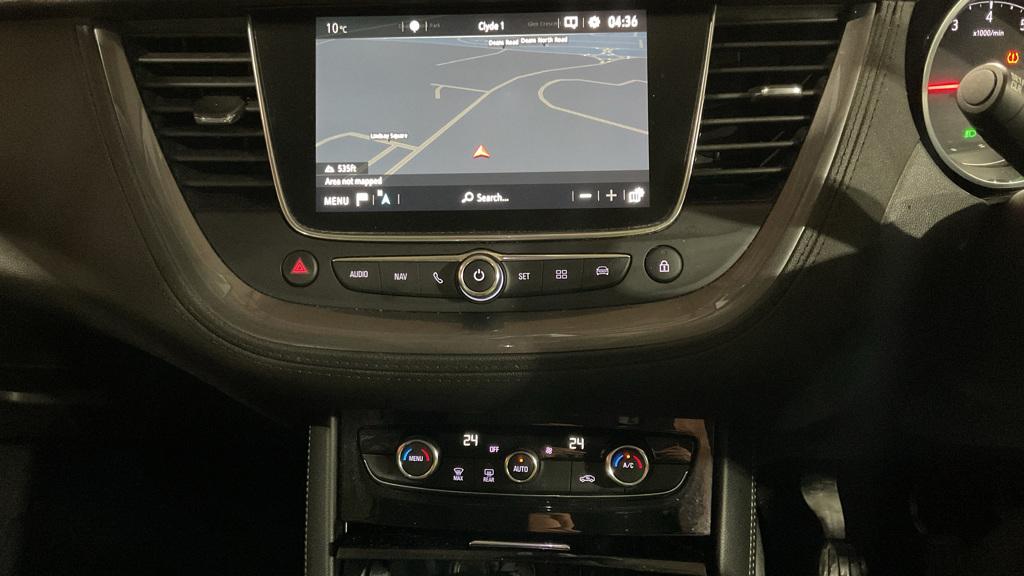 Vauxhall Grandland X 1.2 Turbo GPF Sport Nav SUV 5dr Petrol Manual Euro 6 (s/s) (130 ps)