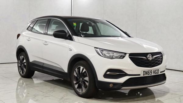 Vauxhall Grandland X 1.2 Turbo GPF Sport Nav SUV 5dr Petrol Manual Euro 6 (s/s) (130 ps)