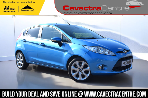 Ford Fiesta 1.4 Titanium Hatchback 5dr Petrol Manual (133 g/km, 94 bhp)