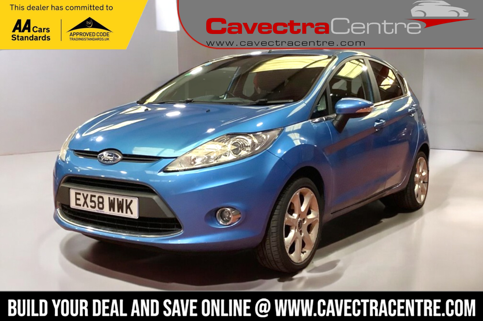 Ford Fiesta 1.4 Titanium Hatchback 5dr Petrol Manual (133 g/km, 94 bhp)