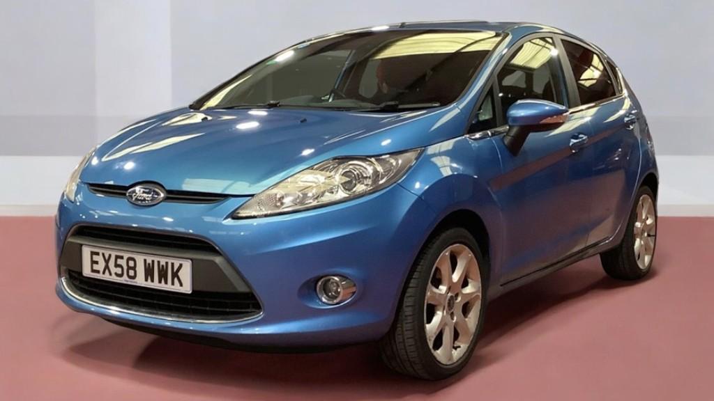 Ford Fiesta 1.4 Titanium Hatchback 5dr Petrol Manual (133 g/km, 94 bhp)