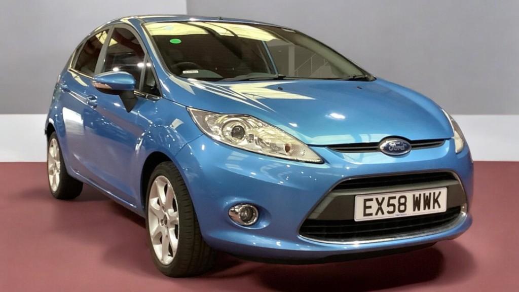 Ford Fiesta 1.4 Titanium Hatchback 5dr Petrol Manual (133 g/km, 94 bhp)